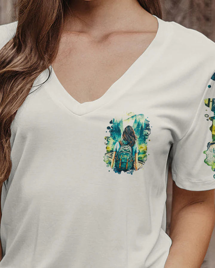 BLISSCORNERS LOVE CAMPING ALL OVER PRINT