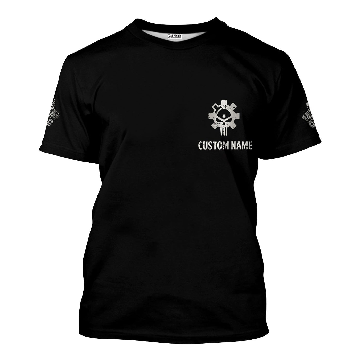 Blisscorners Personalized Mechanic Shirt, Yes I'm A Mechanic No I Will Not Fix For Free, Funny Quote Design, Gift For Men