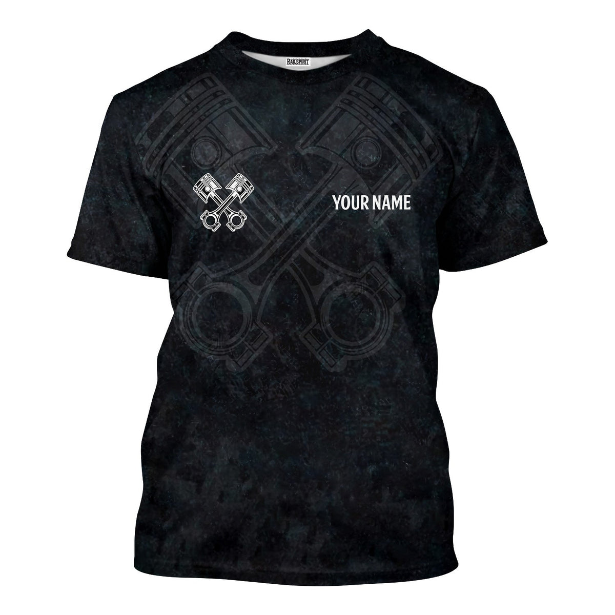 Blisscorners Custom Mechanic Shirt, Bolt to My Nut & Spark to My Plug, Personalized Engine Life Shirt, Unique Gift for Mechanics