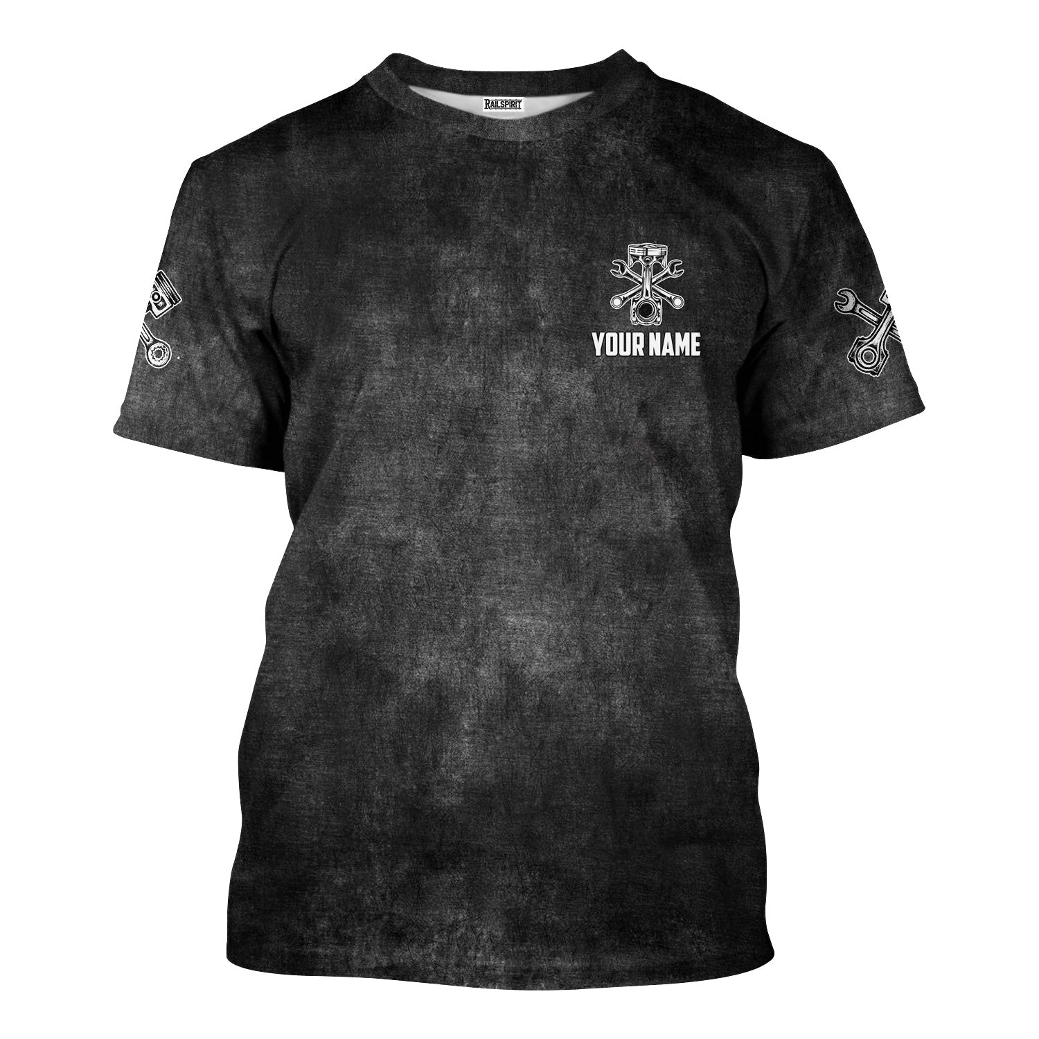 Blisscorners Funny Mechanic T Shirt If It Has Tires I Can Make It Squeal Auto Repair Garage Workwear Tee Car Repair Shirt Gift For Men Dad Husband