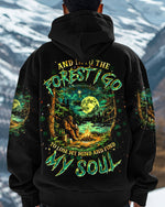 BLISSCORNERS AND INTO THE FOREST I GO BIGFOOT ALL OVER PRINT