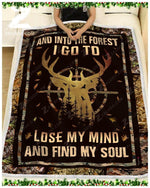 Blisscorners Hunting And Into The Forest Blanket