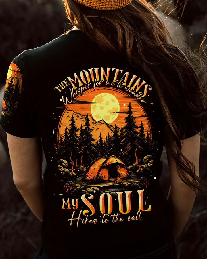 BLISSCORNERS THE MOUNTAINS WHISPER ALL OVER PRINT