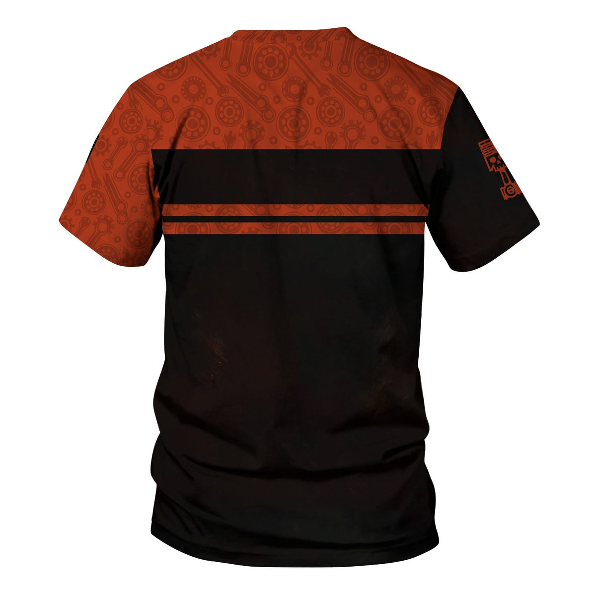 Blisscorners Personalized Mechanic Shirt, Lubrication Is The Key To Busting Nutz, Skull and Wrenches Design, Gift For Men