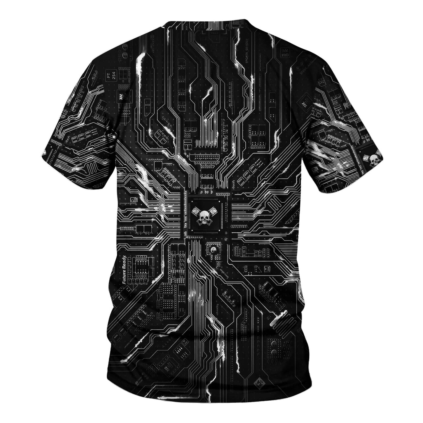 Blisscorners Mechanic Shirt Soldier Skull Holding Giant Engine Piston Design T Shirt All Over Printed