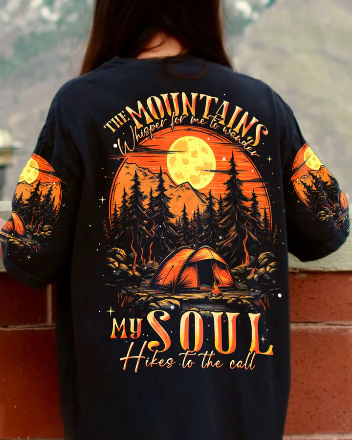 BLISSCORNERS THE MOUNTAINS WHISPER ALL OVER PRINT