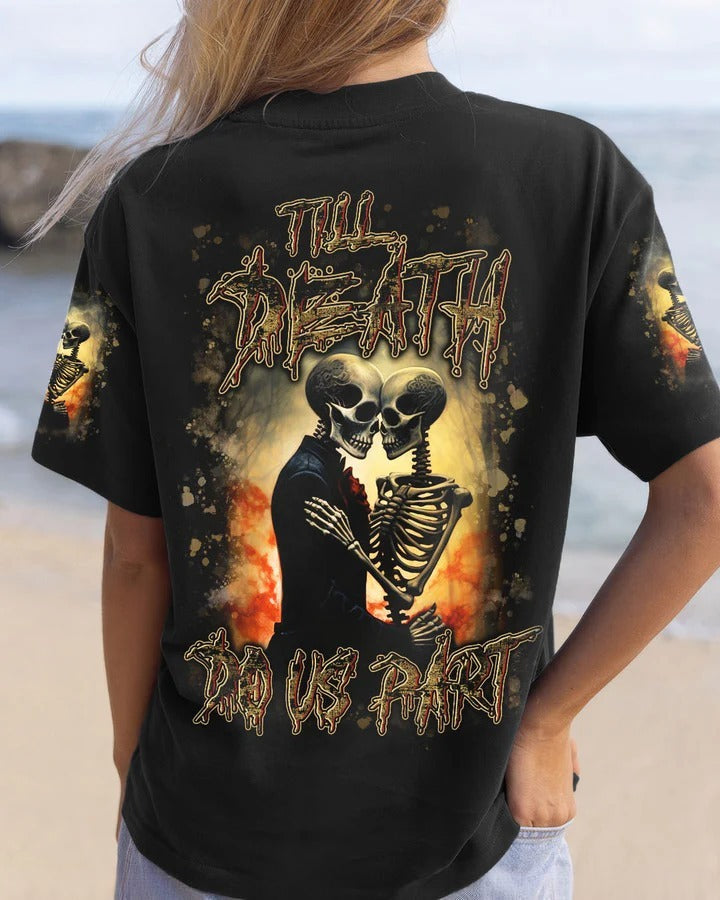 BLISSCORNERS TILL DEATH DO US PART COUPLE ALL OVER PRINT 9