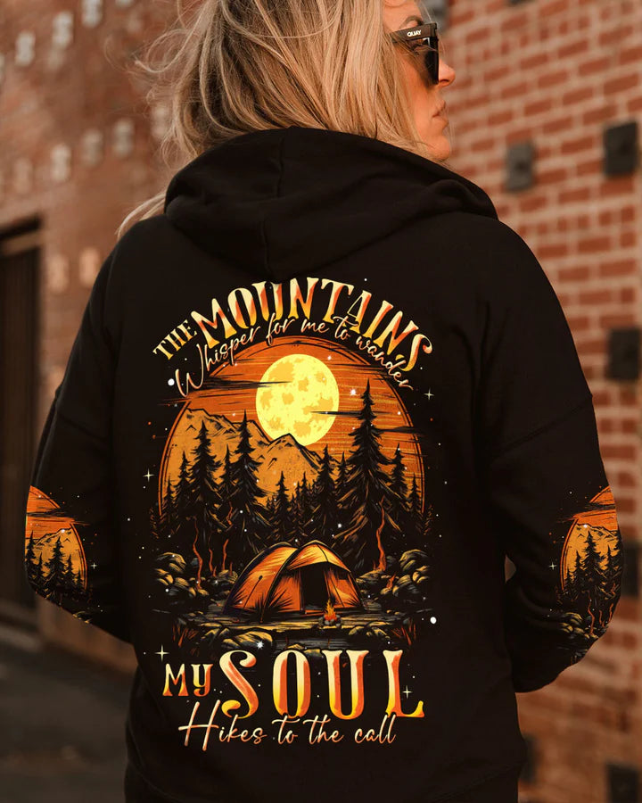 BLISSCORNERS THE MOUNTAINS WHISPER ALL OVER PRINT
