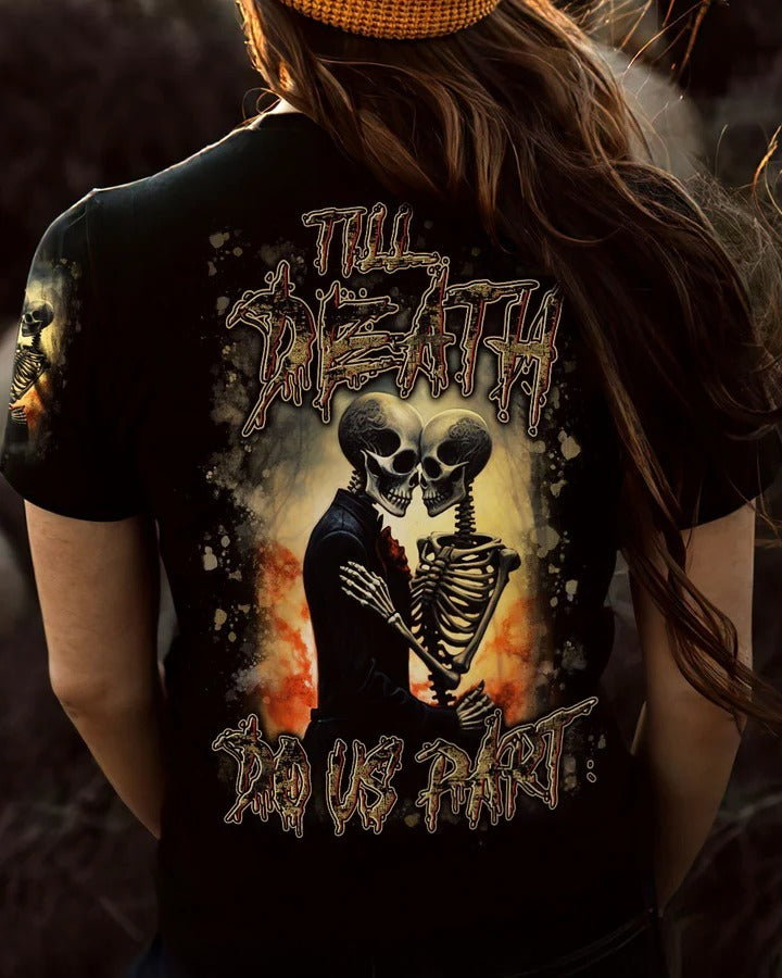 BLISSCORNERS TILL DEATH DO US PART COUPLE ALL OVER PRINT 9