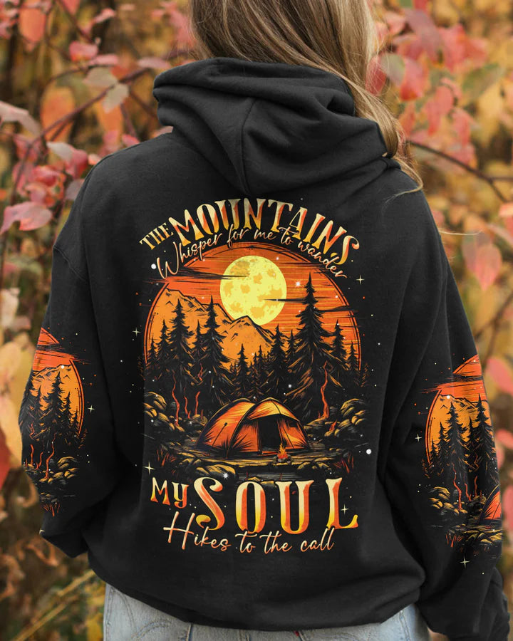 BLISSCORNERS THE MOUNTAINS WHISPER ALL OVER PRINT