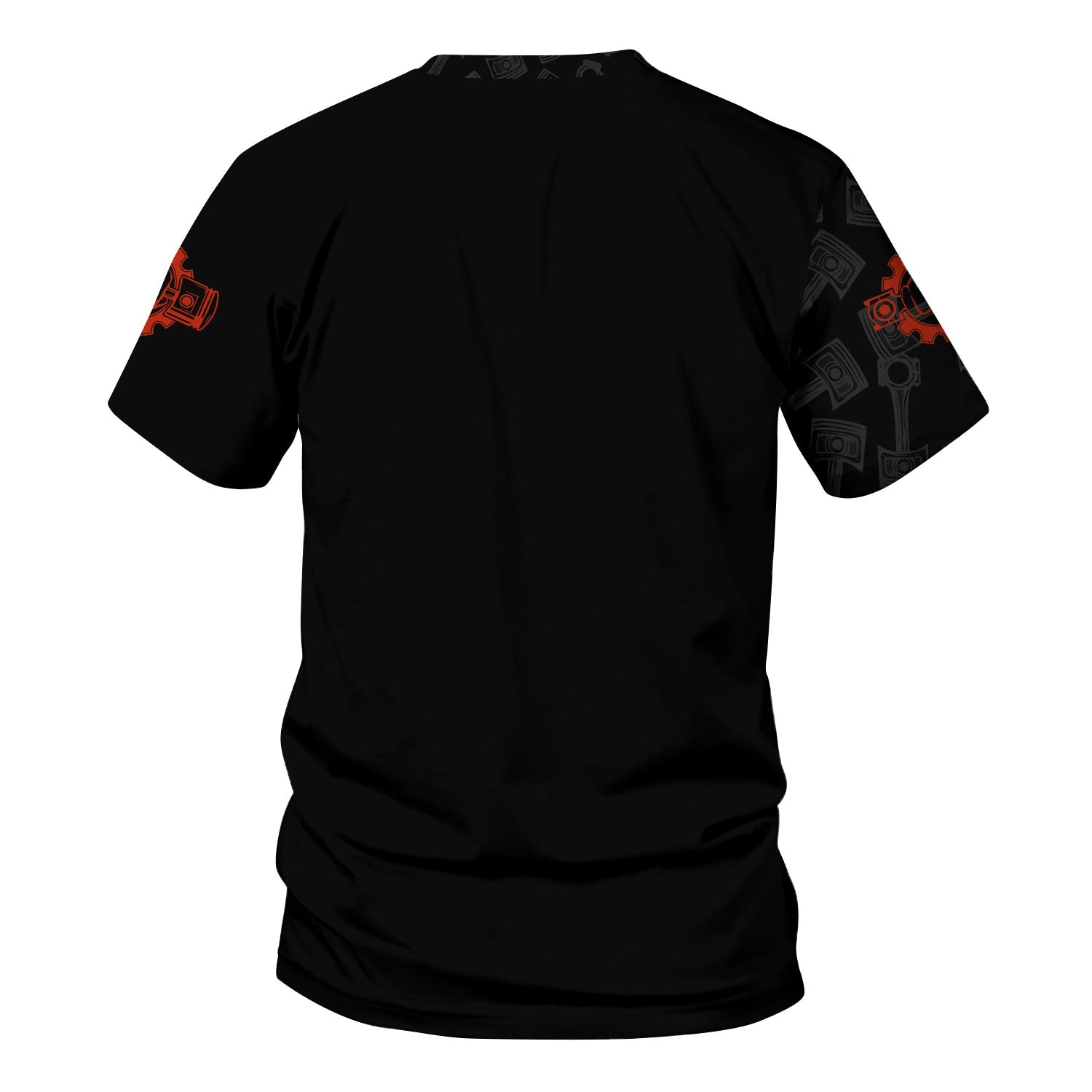 Blisscorners Personalized Auto Repair Mechanic Shirt, Funny Piston Warning Graphic, To Avoid Injury Don’t Tell Me How To Do My Job, Gift For Men