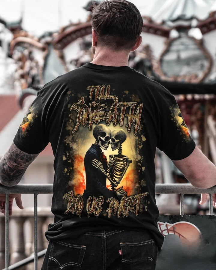 BLISSCORNERS TILL DEATH DO US PART COUPLE ALL OVER PRINT 9