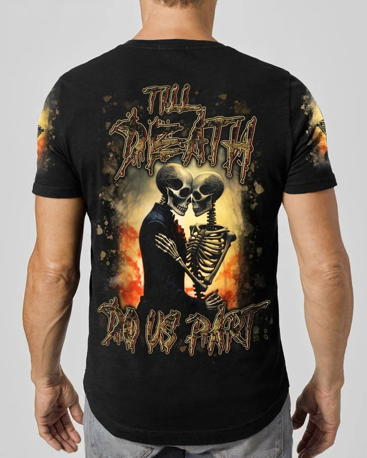 BLISSCORNERS TILL DEATH DO US PART COUPLE ALL OVER PRINT 9