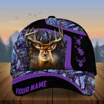 Blisscorners Premium Deer Hunting Collab Artist Classic Personalized Cap