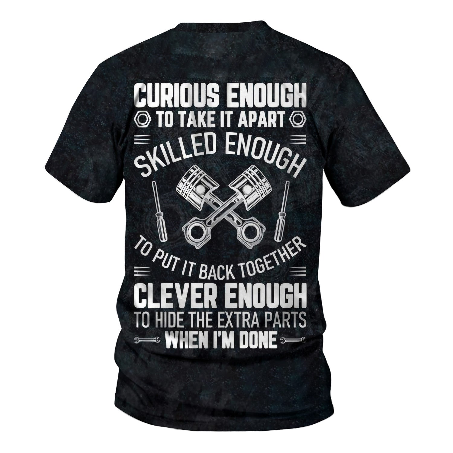 Blisscorners Custom Mechanic Shirt, Bolt to My Nut & Spark to My Plug, Personalized Engine Life Shirt, Unique Gift for Mechanics