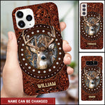 Blisscorners Deer Hunting Personalized Name Phone Case 2 LM0912