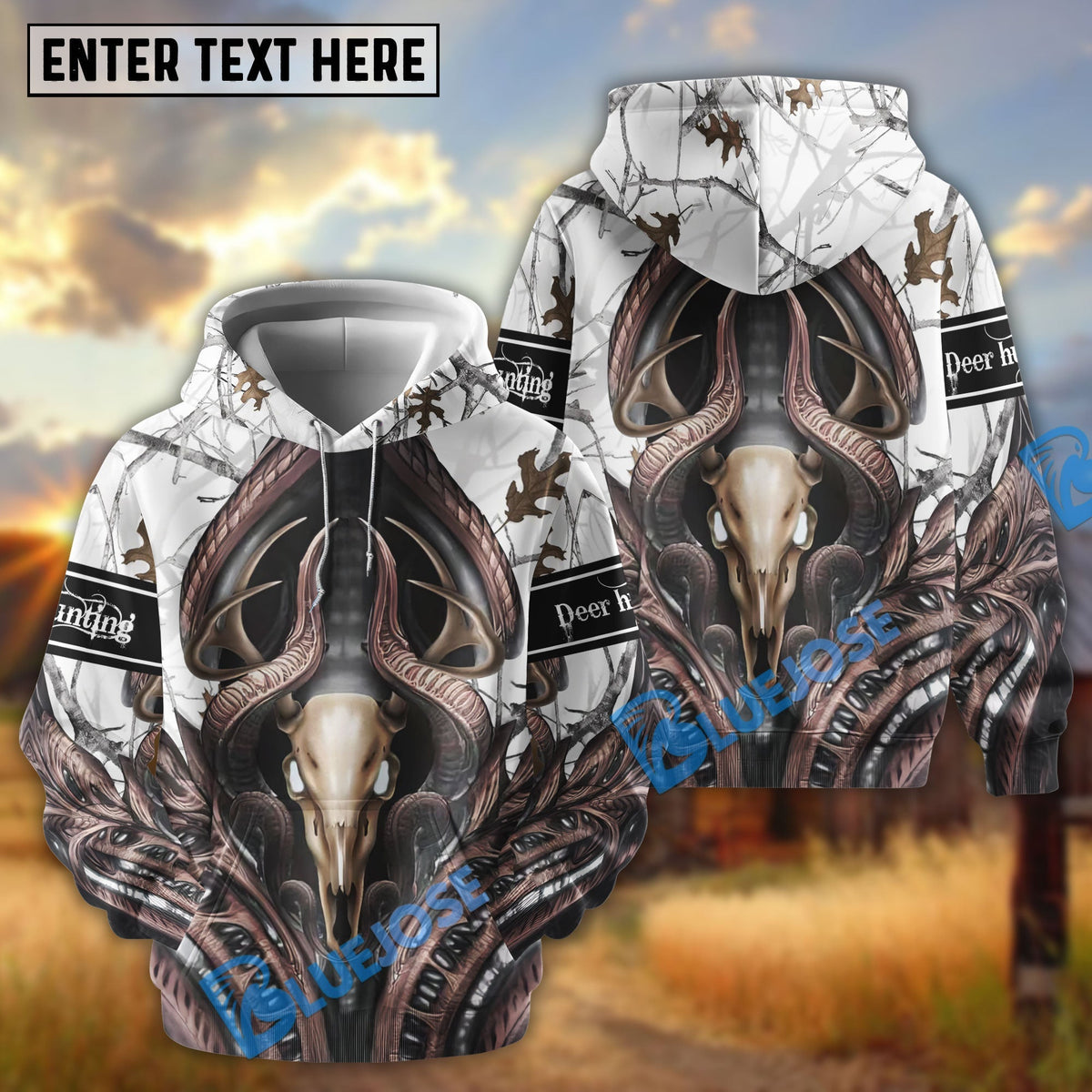 The Special Deer Hunting Hoodie &amp; Zip Hoodie 3D Multicolor Personalized (6 Color)