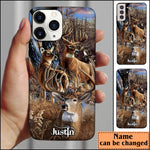 Blisscorners Deer Hunting Personalized Name Phone Case LM0912