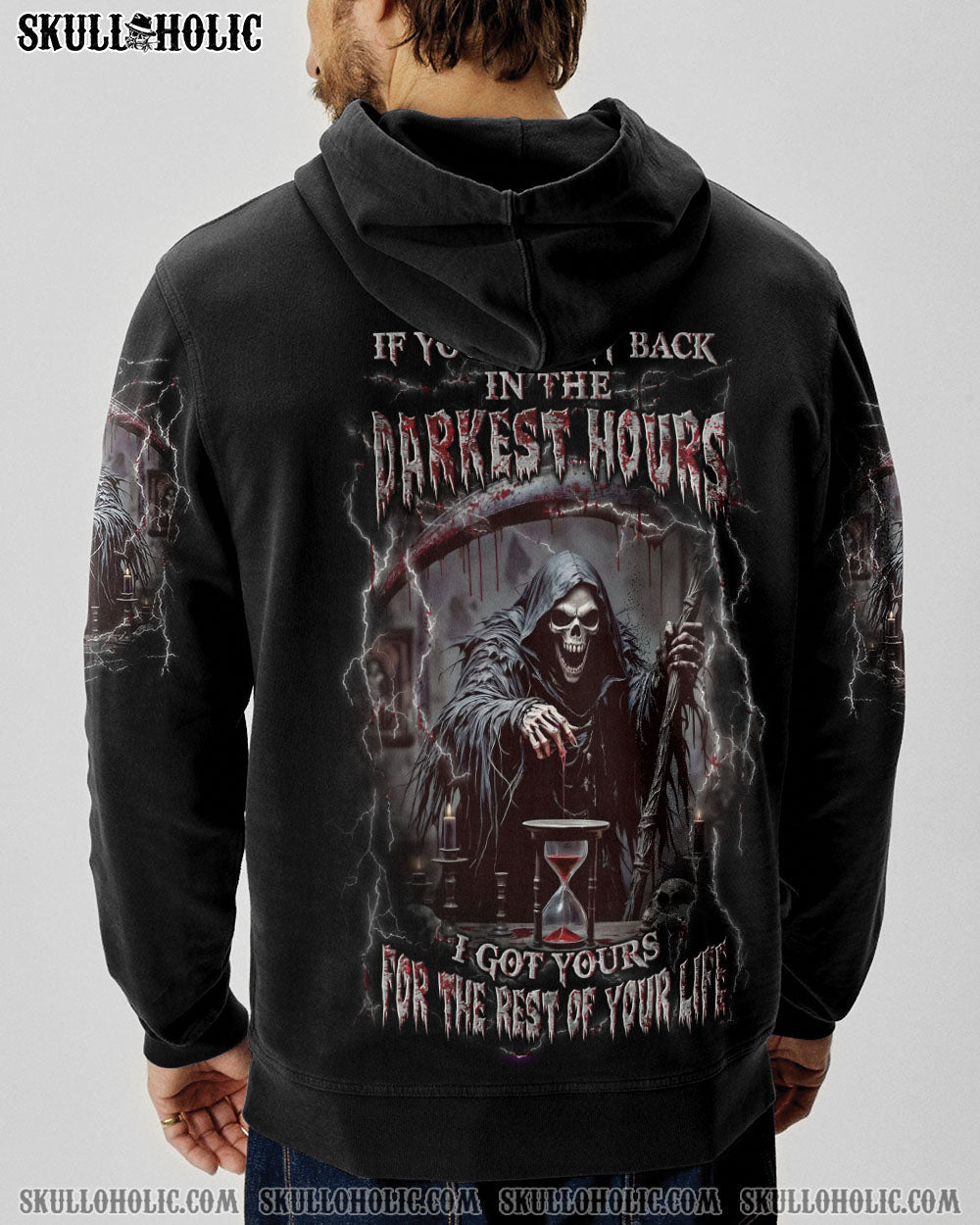 BLISSCORNERS IF YOU GOT MY BACK IN THE DARKEST HOURS ALL OVER PRINT