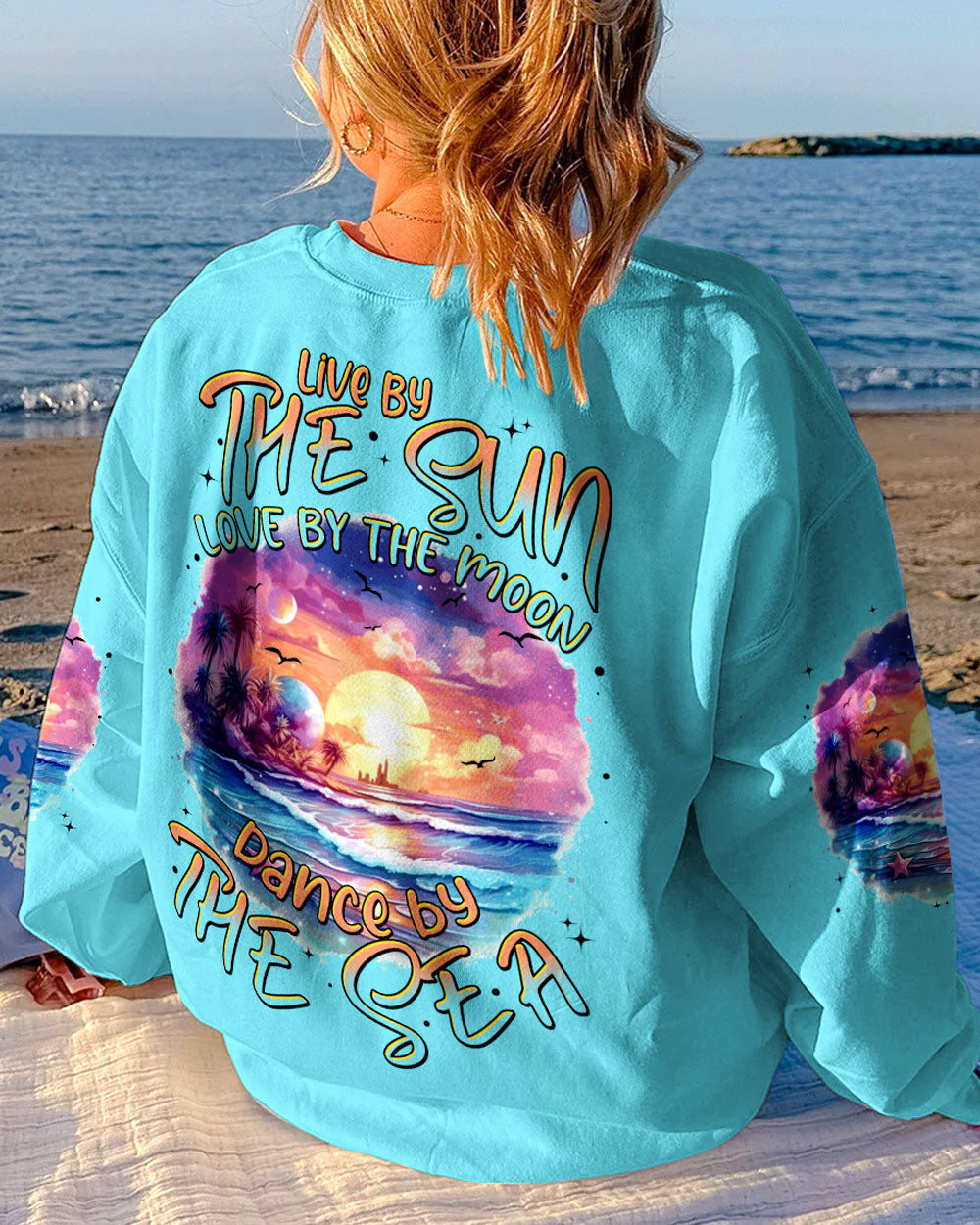BLISSCORNERS DANCE BY THE SEA ALL OVER PRINT