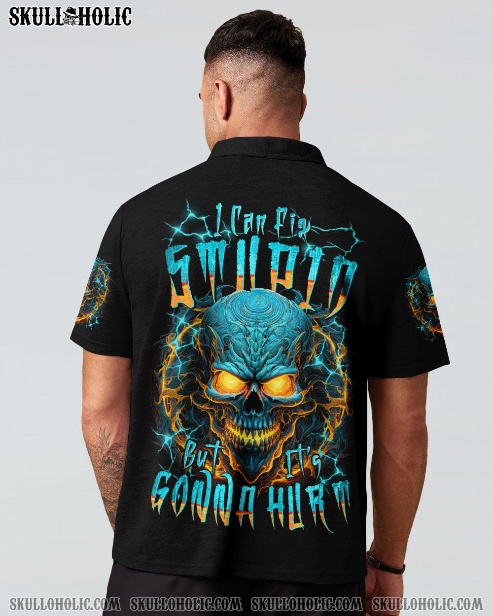 BLISSCORNERS I CAN FIX STUPID BUT IT'S GONNA HURT ALL OVER PRINT