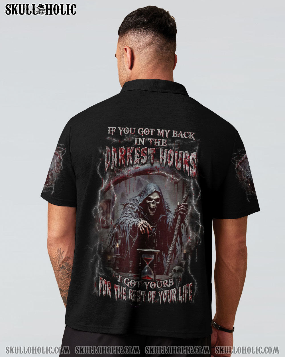 BLISSCORNERS IF YOU GOT MY BACK IN THE DARKEST HOURS ALL OVER PRINT