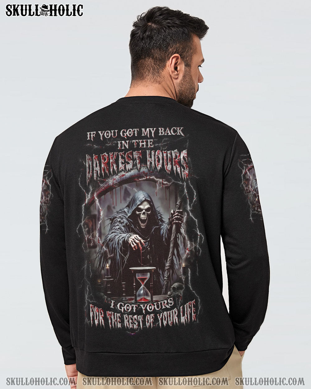 BLISSCORNERS IF YOU GOT MY BACK IN THE DARKEST HOURS ALL OVER PRINT