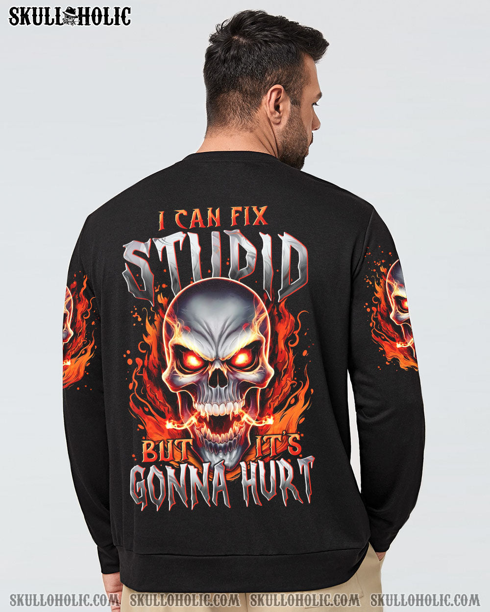BLISSCORNERS I CAN FIX STUPID BUT IT'S GONNA HURT ALL OVER PRINT