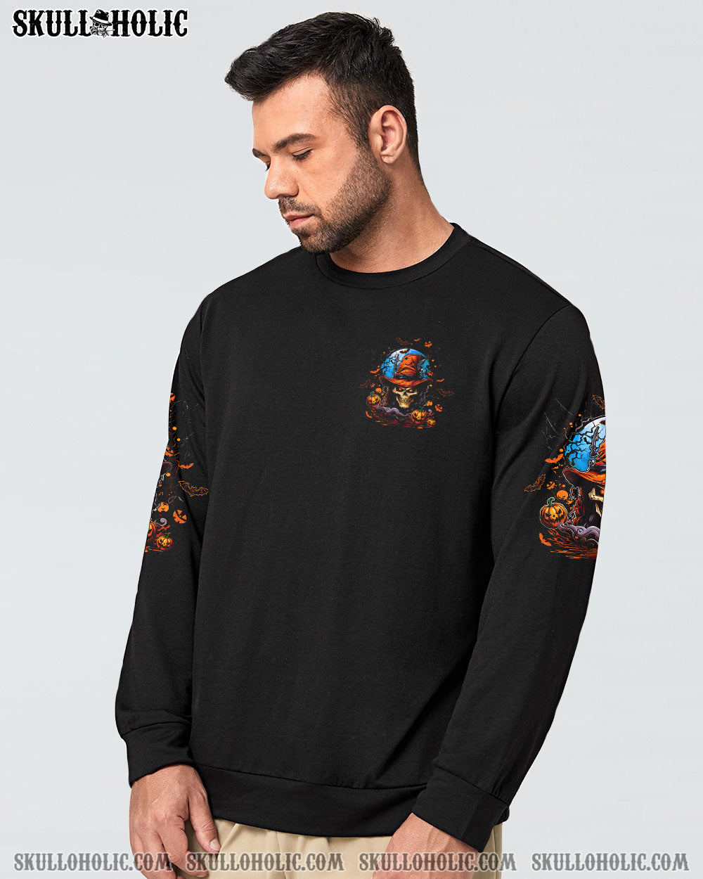 BLISSCORNERS HELLO DARKNESS MY OLD FRIEND HALLOWEEN ALL OVER PRINT