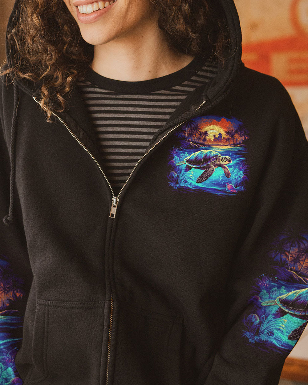 BLISSCORNERS INTO THE OCEAN ALL OVER PRINT