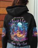 BLISSCORNERS AND INTO THE FOREST I GO ALL OVER PRINT