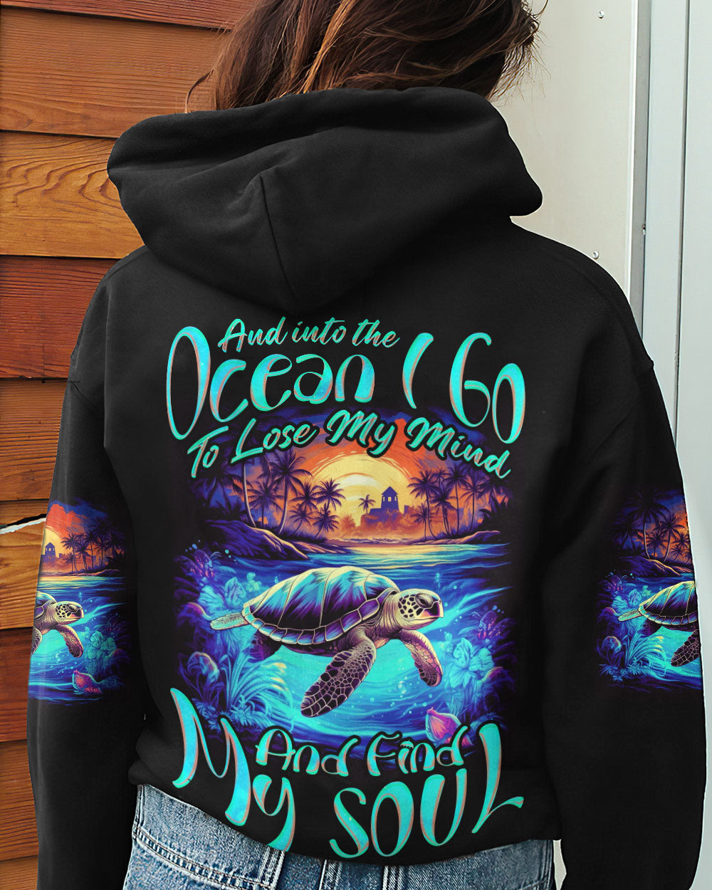 BLISSCORNERS INTO THE OCEAN ALL OVER PRINT