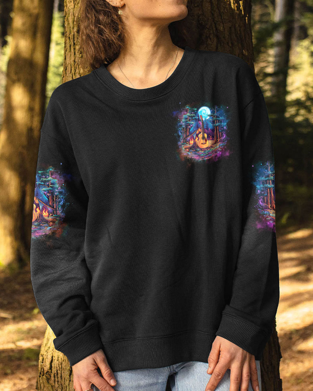 BLISSCORNERS AND INTO THE FOREST I GO ALL OVER PRINT