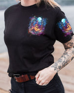 BLISSCORNERS AND INTO THE FOREST I GO ALL OVER PRINT