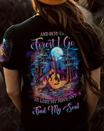 BLISSCORNERS AND INTO THE FOREST I GO ALL OVER PRINT