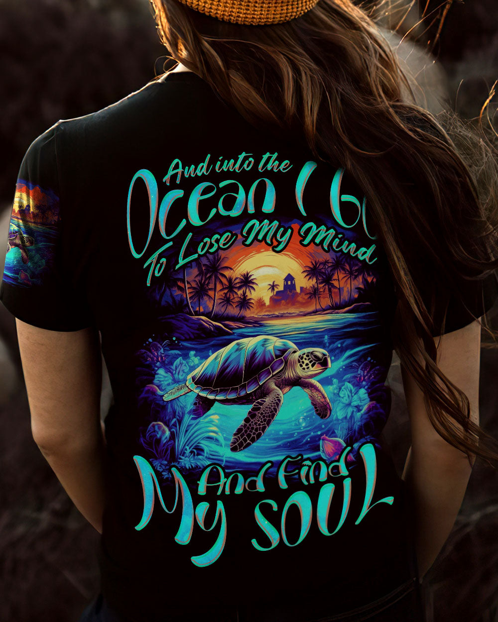 BLISSCORNERS INTO THE OCEAN ALL OVER PRINT