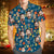 (Photo Inserted) Blisscorners Blue Custom Face Shirt Personalized Photo Men's Hawaiian Shirt Christmas Surprise Gift - Merry Christmas