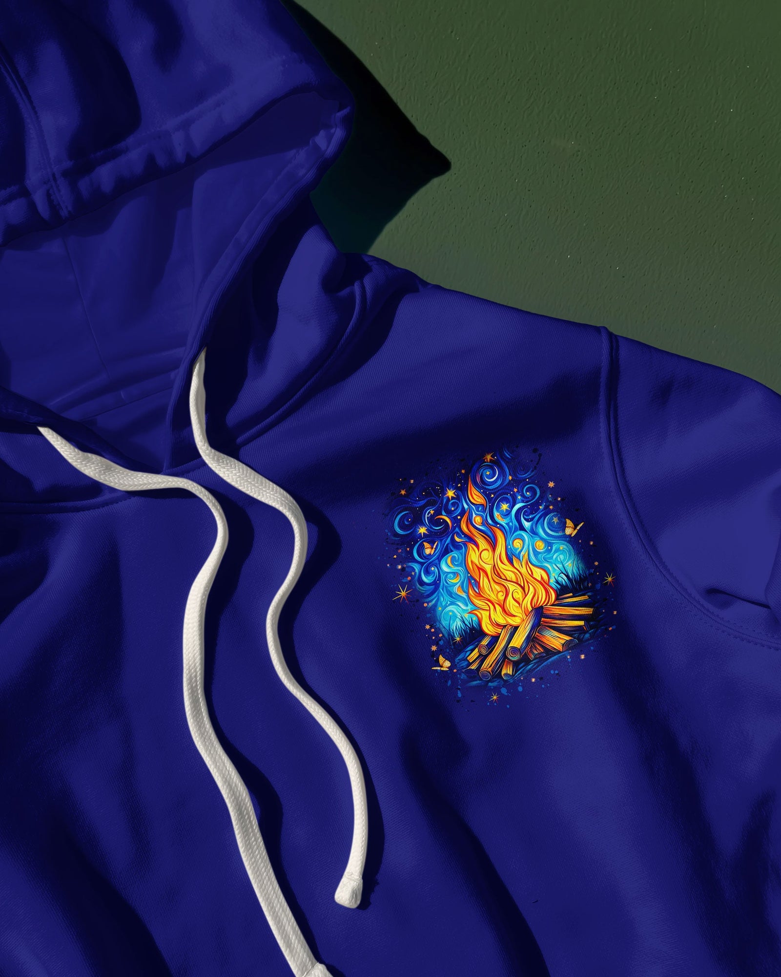 BLISSCORNERS MAKING MEMORIES ONE CAMPFIRE AT A TIME ALL OVER PRINT