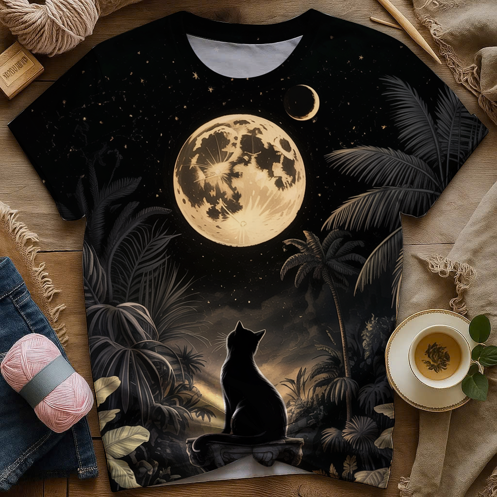 Blisscorners Whispers Beneath the Jungle Moon