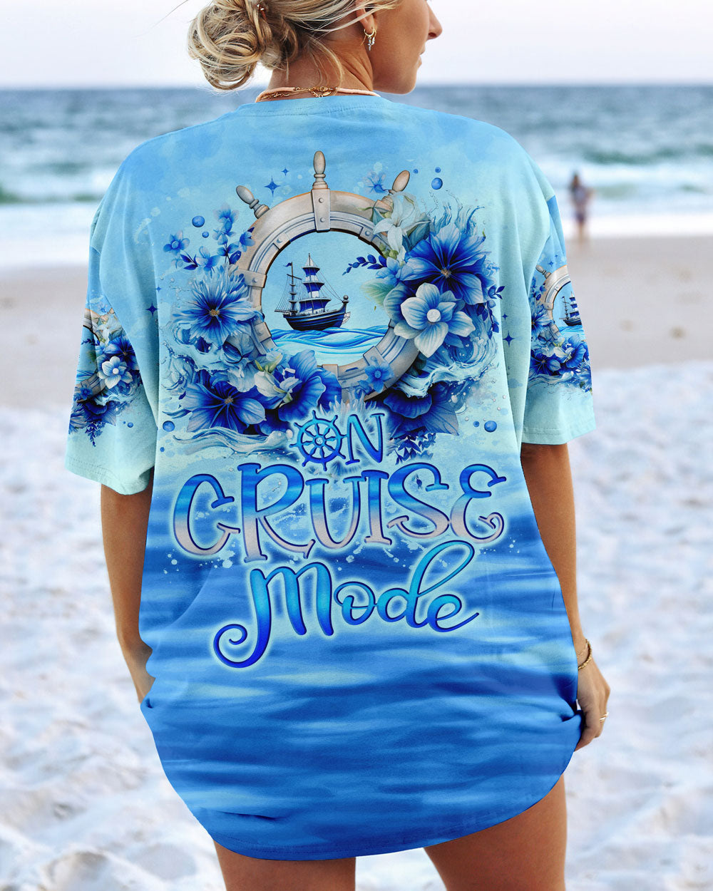 BLISSCORNERS ON CRUISE MODE WHEEL ALL OVER PRINT