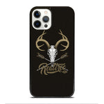 Blisscorners DEER HUNTING SKULL- Personalized Hunting Phone Case Full Wrap Phone Case LM0812