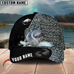 Blisscorners Personalized Catfish Fishing Classic 3D Cap