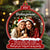 (Photo Inserted) Blisscorners Bestie Photo Ornament - Personalized Custom Acrylic Ornament