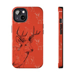 Blisscorners Whitetail Deer Pattern Full Wrap Phone Case LM0812