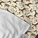 Blisscorners Deer Hunting Pattern Fleece Blanket - Gift for Hunters Men Women Home Accessories LM1611