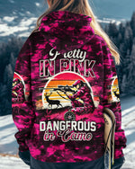 BLISSCORNERS PRETTY IN PINK HUNTING CAMO ALL OVER PRINT