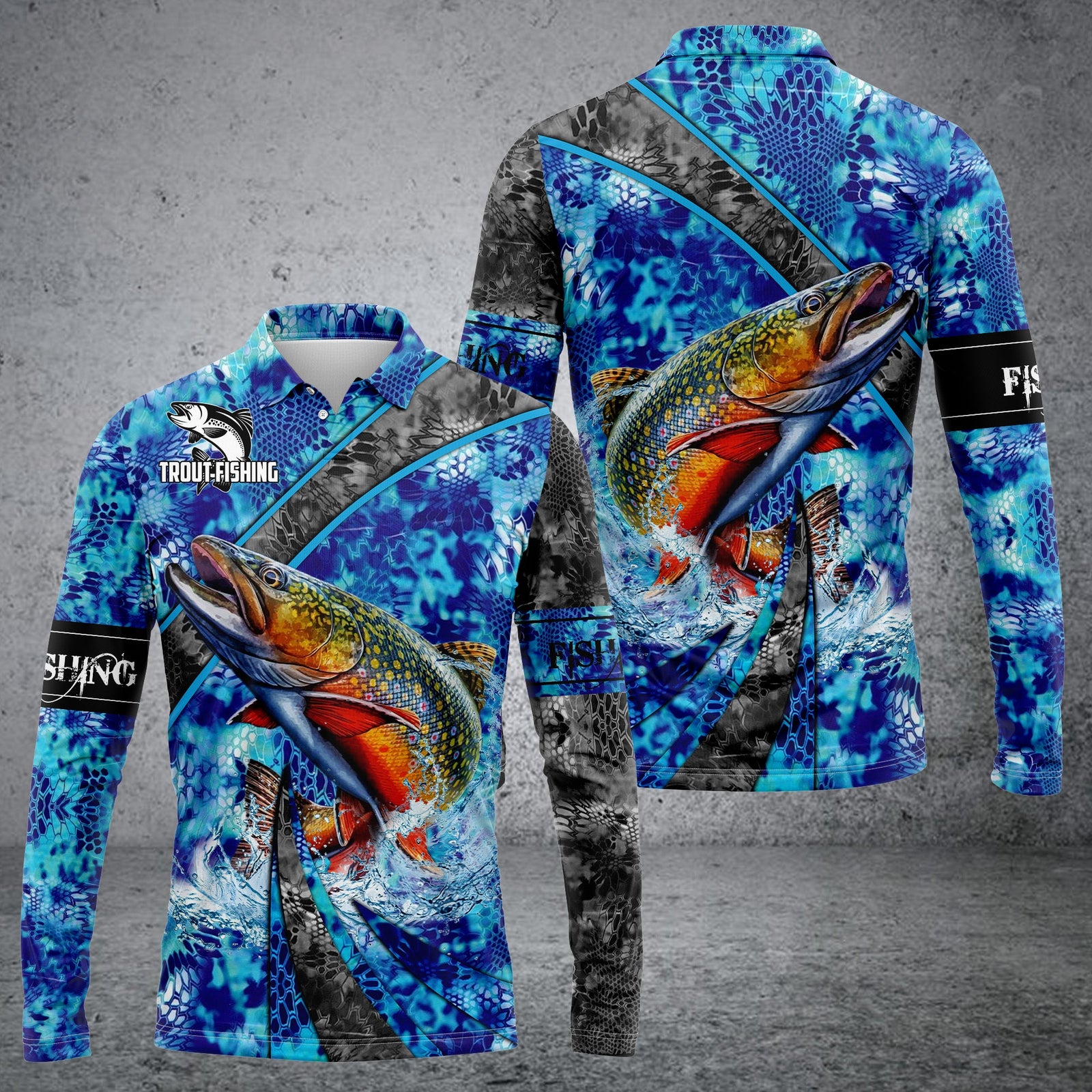 Blisscorners Fishing 3D Shirts