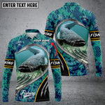 Blisscorners Custom Name Fishing 3D Shirts