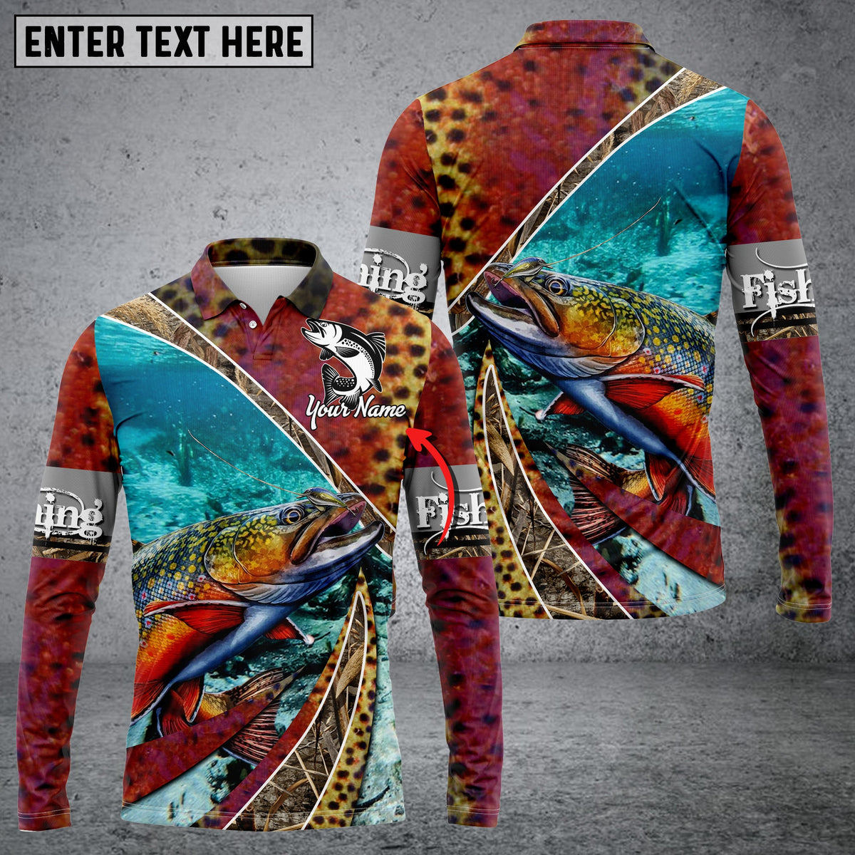 Blisscorners Custom Name Fishing 3D Shirts