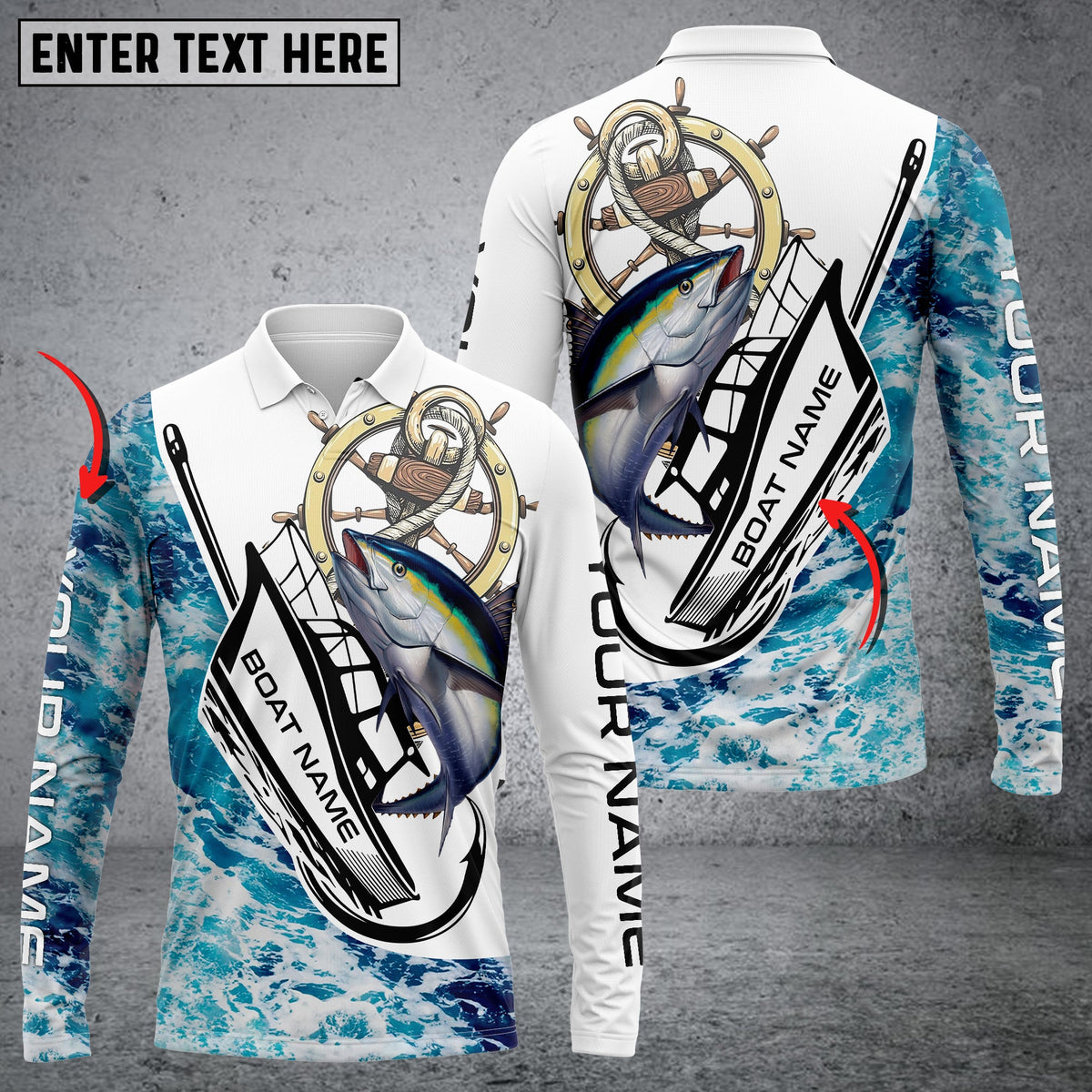 Blisscorners Custom Name Fishing 3D Shirts